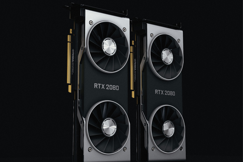 A graphics card