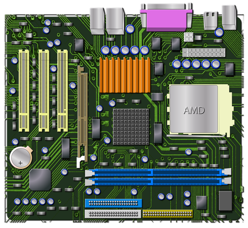 A Motherboard
