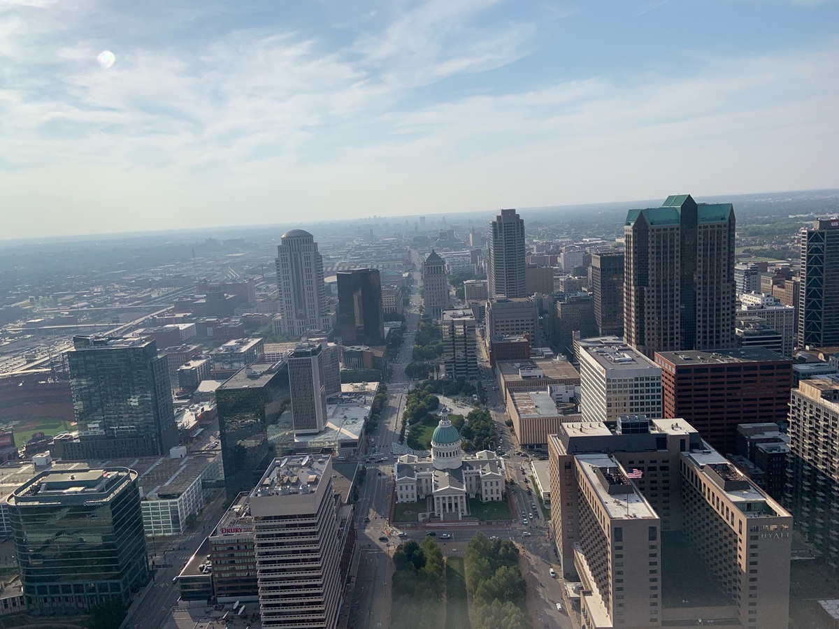 Cityscape view